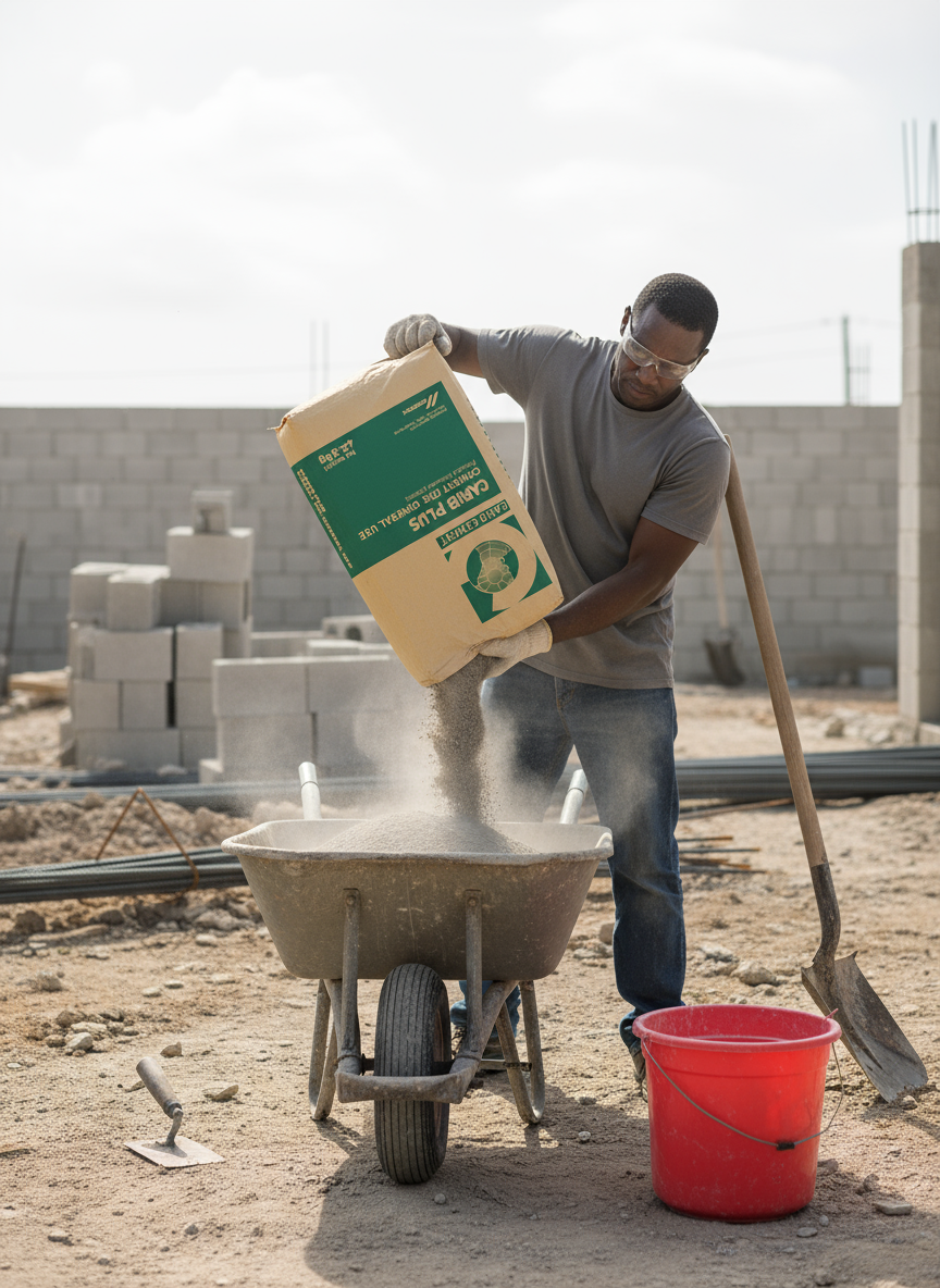 Carib Cement GRAHAMS HARDWARE.