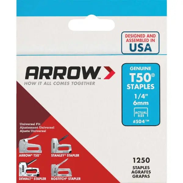 STAPLES JT21 1/4" 214 - GRAHAMS HARDWARE