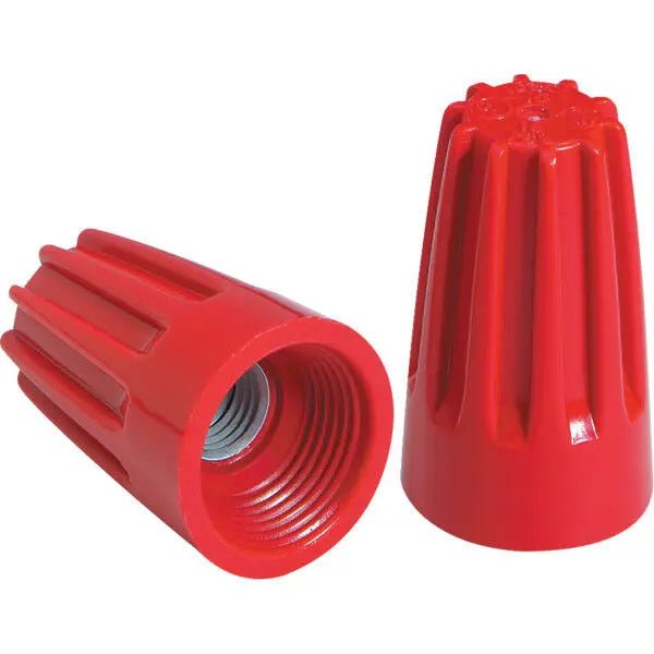 WIRE NUT LOCK RED P75 30A - GRAHAMS HARDWARE