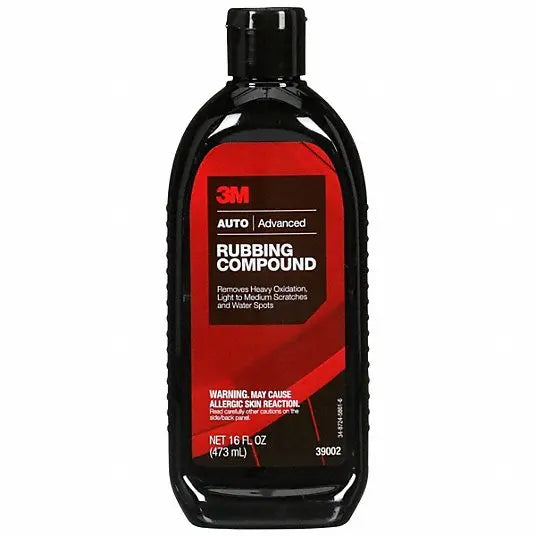 3M RUBBING COMPOUND 39002.