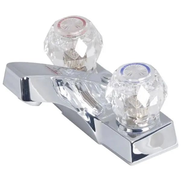 BASIN MIXER ACRYLIC HANDLE SAYCO S400L - GRAHAMS HARDWARE