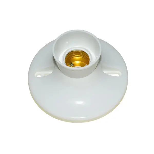 BROAD BASE RECEPTACLE SHROUDED.