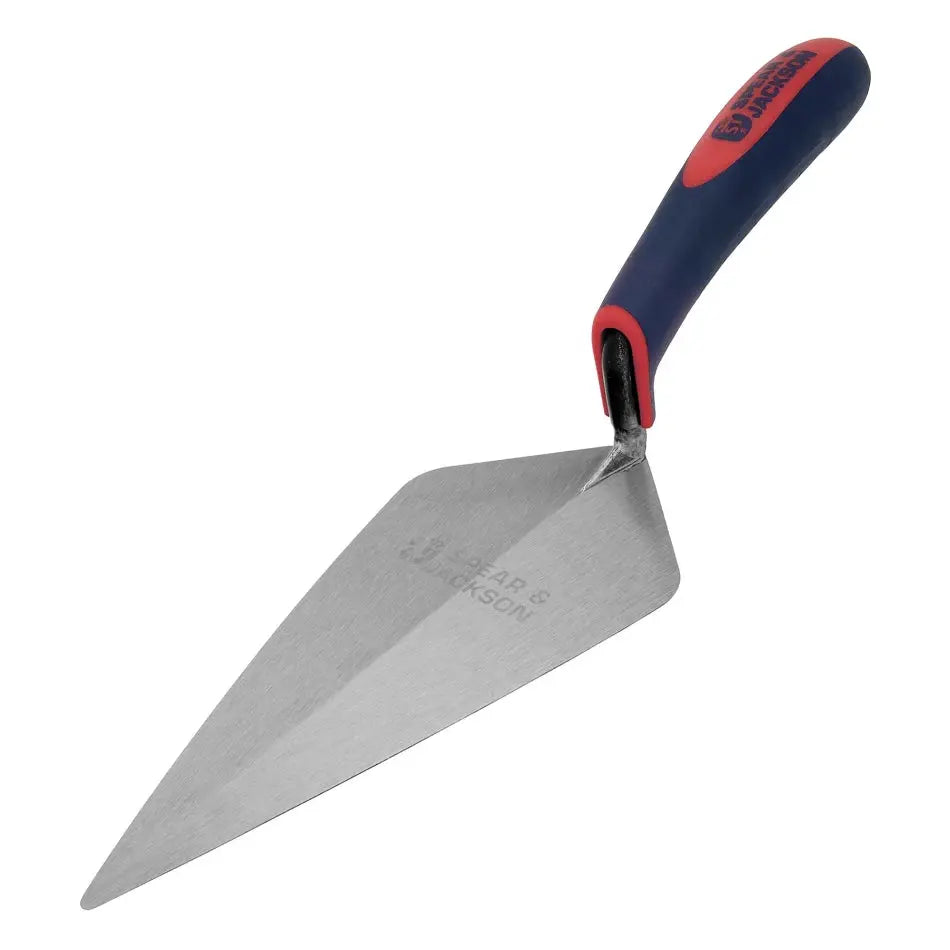 BROAD HEEL TROWEL 10" SPEAR & JACKSON.