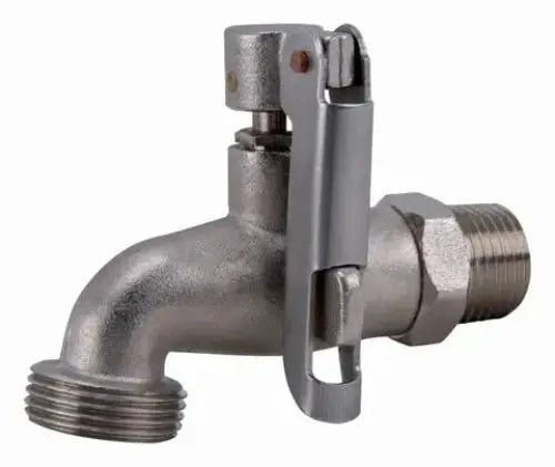 TANK LOCKING COCK 1/2" - GRAHAMS HARDWARE