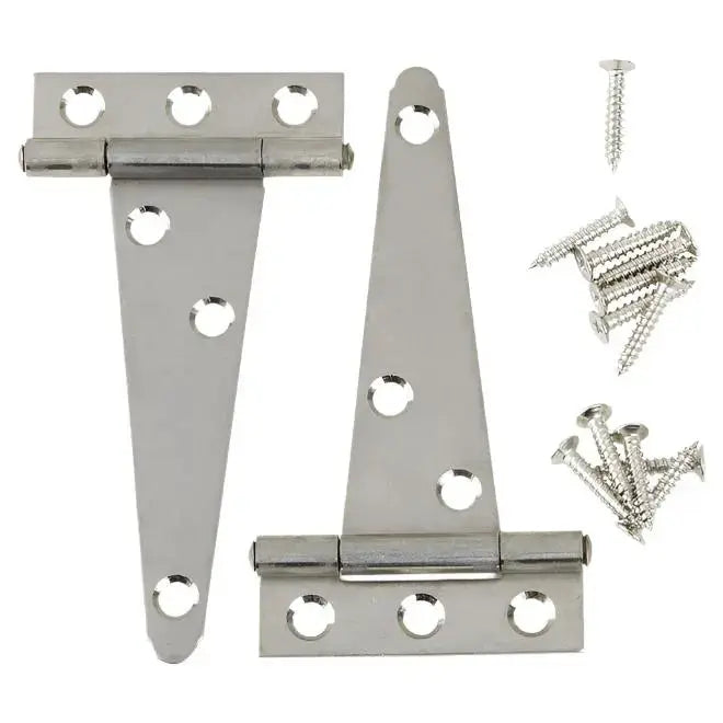 TEE HINGES 8".