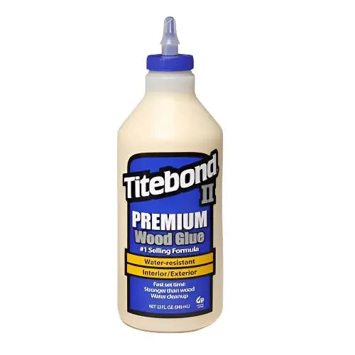 TITEBOND II PREMIUM GLUE QT.