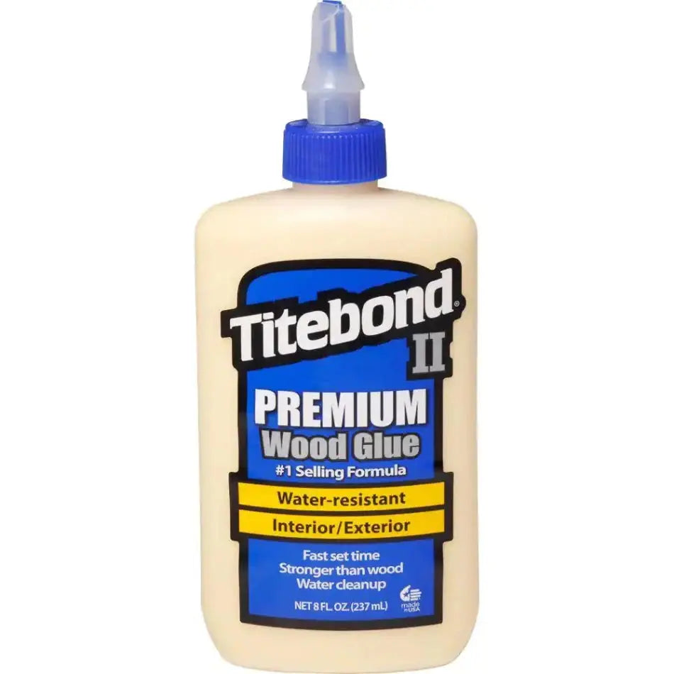 TITEBOND II PREMIUM GLUE 8oz.