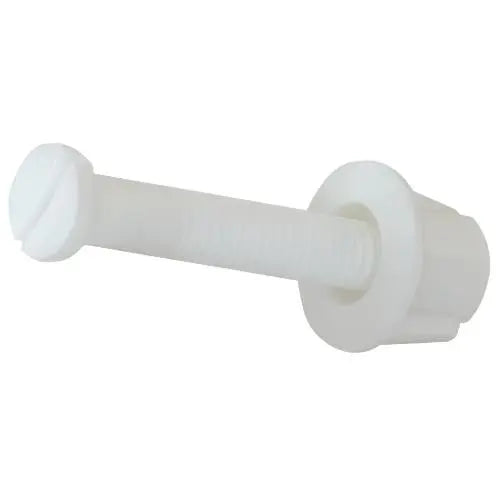 TOILET SEAT BOLTS 2-1/2" PLASTIC EZ-FLO.