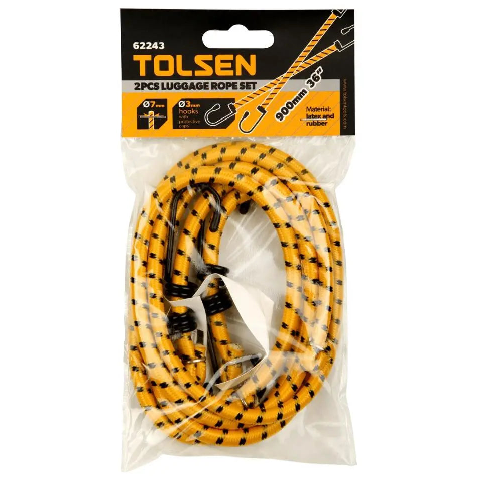 LUGGAGE ROPE 36" SET TULSEN.