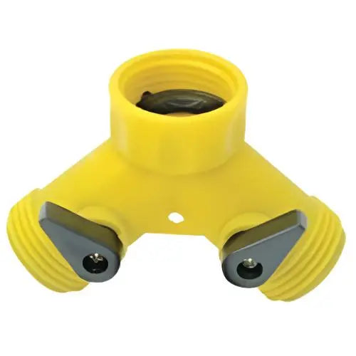 TWIN HOSE Y CONNECTOR EZ-FLO.