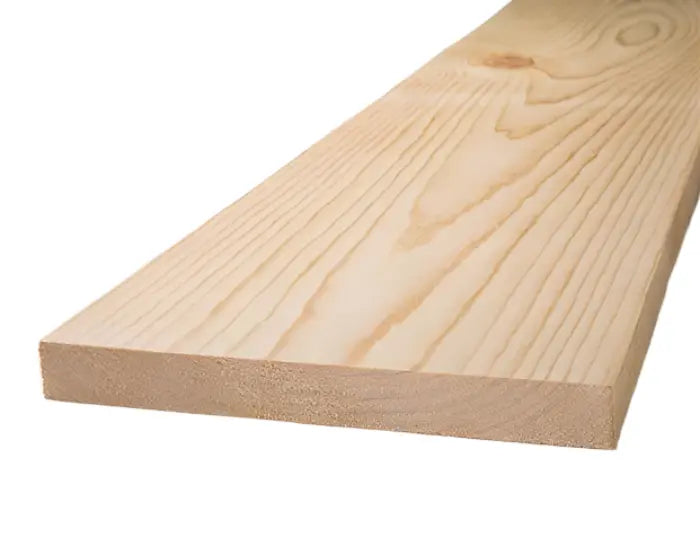 LUMBER 1X12X16 UNTREATED.