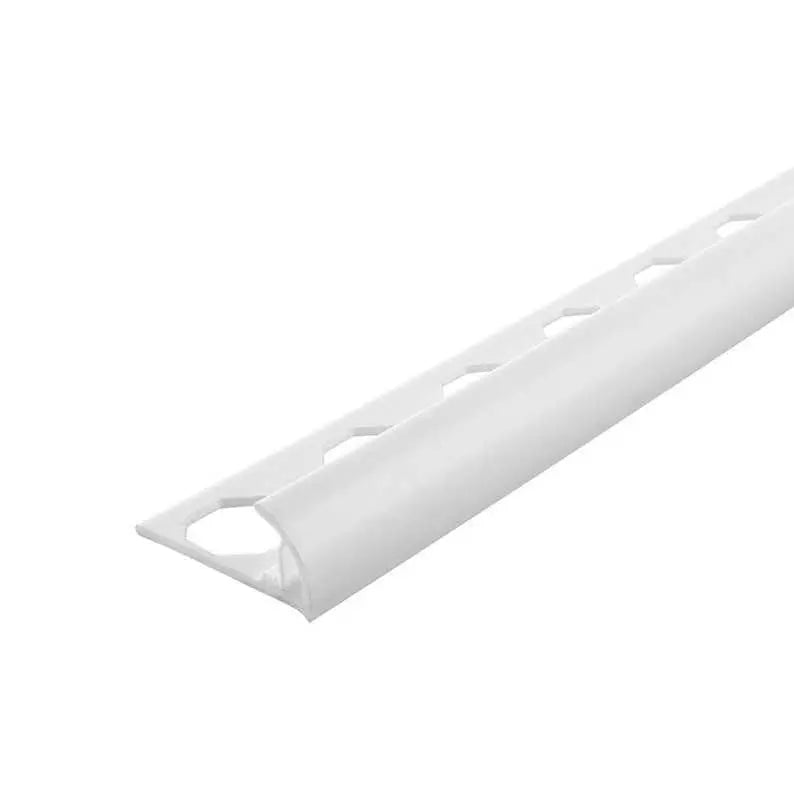 PVC TILE STRIP WHITE 10MM.