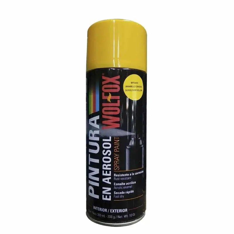 SPRAY PAINT SUNFLOWER YELLOW - GRAHAMS HARDWARE