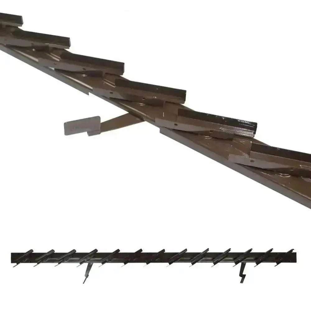 8 BLADE WOOD LOUVRE FRAME.