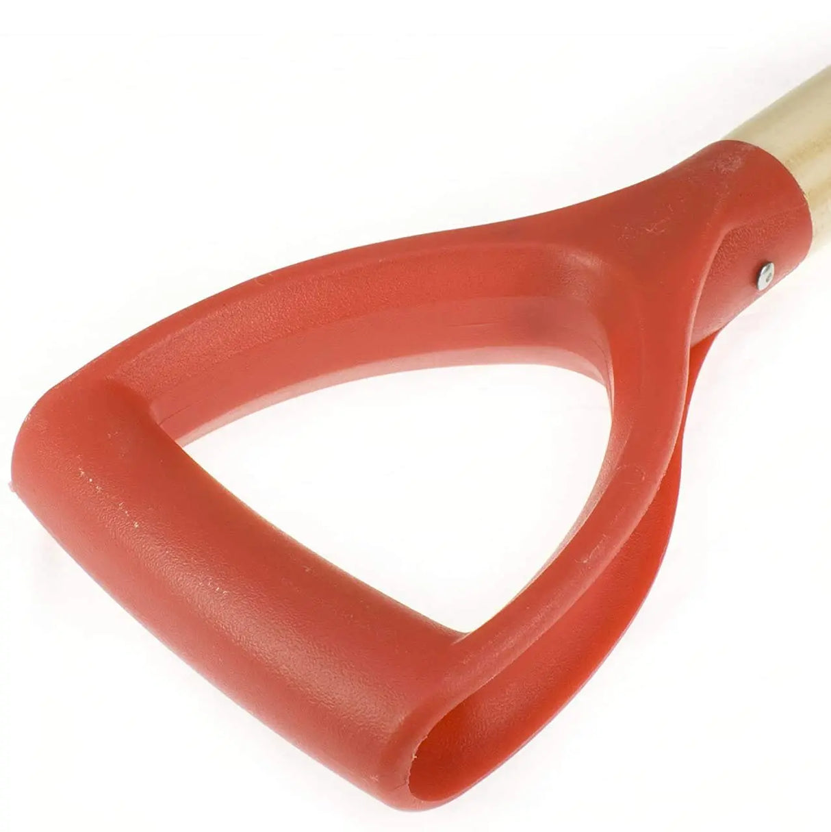 WOODEN SHOVEL HANDLE.