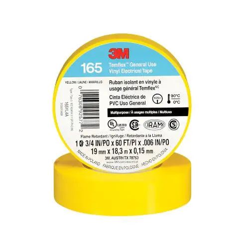 ELECTRIC TAPE YELLOW 3M 19X60.