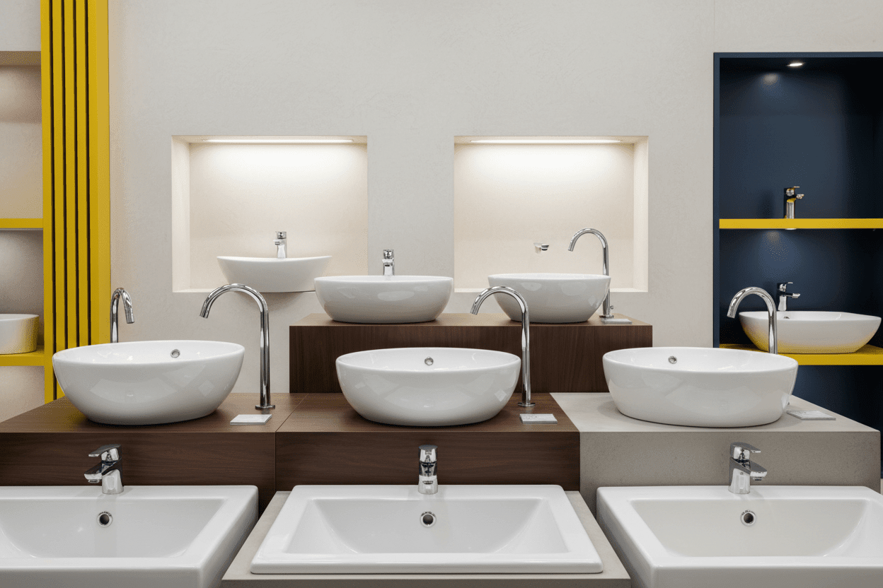 Bathroom Basins & Sinks - GRAHAMS HARDWARE