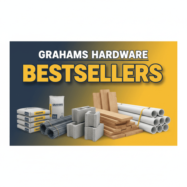Best Selling Hardware & Building Materials Jamaica — Graham's Hardware
