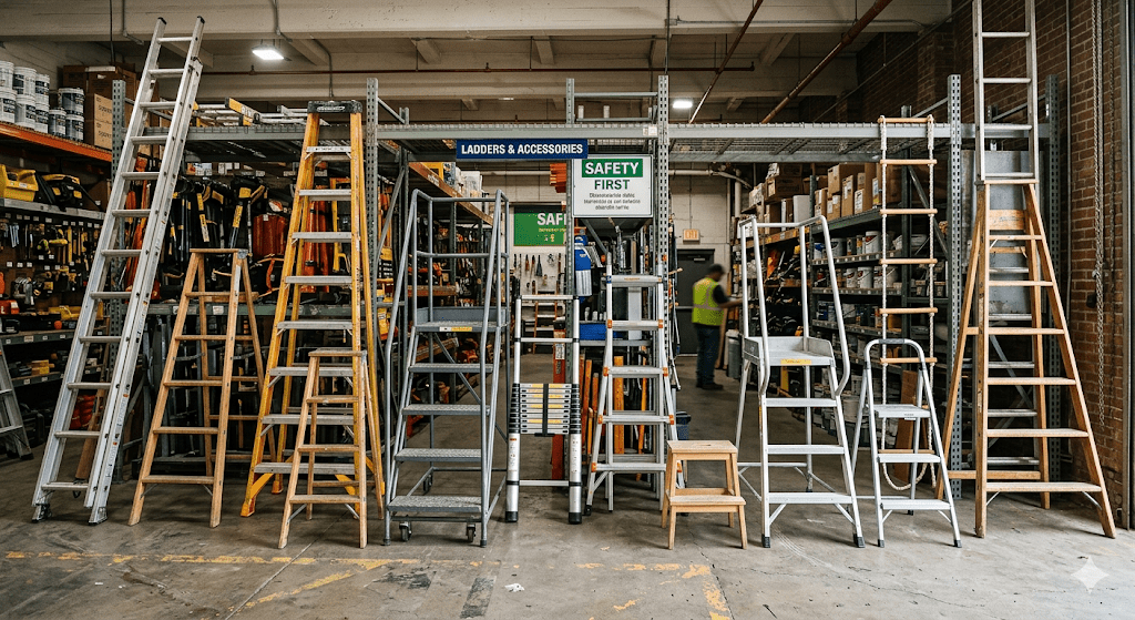 Ladders - GRAHAMS HARDWARE