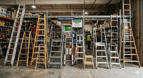 Ladders - GRAHAMS HARDWARE