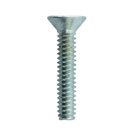 1/4-20X1 1/2" MS FLAT HEAD - GRAHAMS HARDWARE