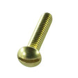 #10-24X1 MACHINE SCREW BRASS - GRAHAMS HARDWARE
