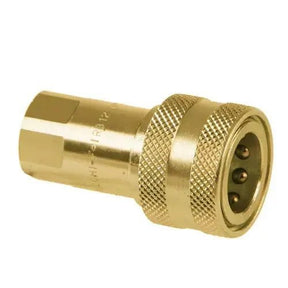 1/4" BRASS COUPLER FEMALE - GRAHAMS HARDWARE