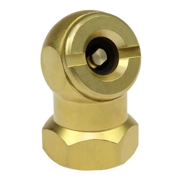 1/4" INFLATOR HEAD FEMALE - GRAHAMS HARDWARE