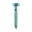 1/4X1 1/2" LAG SCREW ZP - GRAHAMS HARDWARE