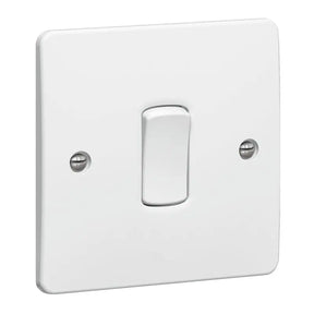 1 GANG 1 WAY  PLATE SWITCH - GRAHAMS HARDWARE