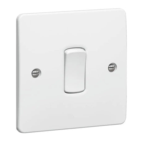 1 GANG 1 WAY  PLATE SWITCH - GRAHAMS HARDWARE