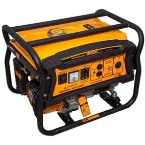 INGCO GAS GENERATOR 4650W BATTERY START - GRAHAMS HARDWARE