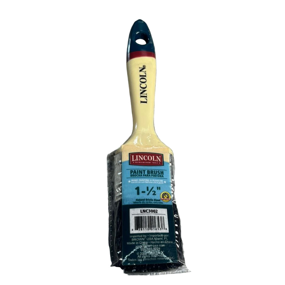 PAINT BRUSH 1.5" LINCOLN