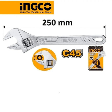 12"ADJUSTABLE WRENCH - GRAHAMS HARDWARE