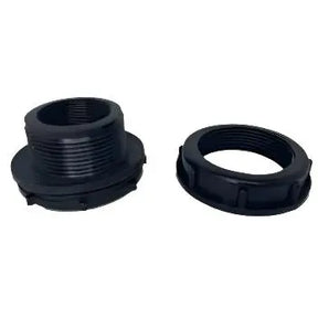 BULKHEAD  1 1/2" GRAHAMS HARDWARE.