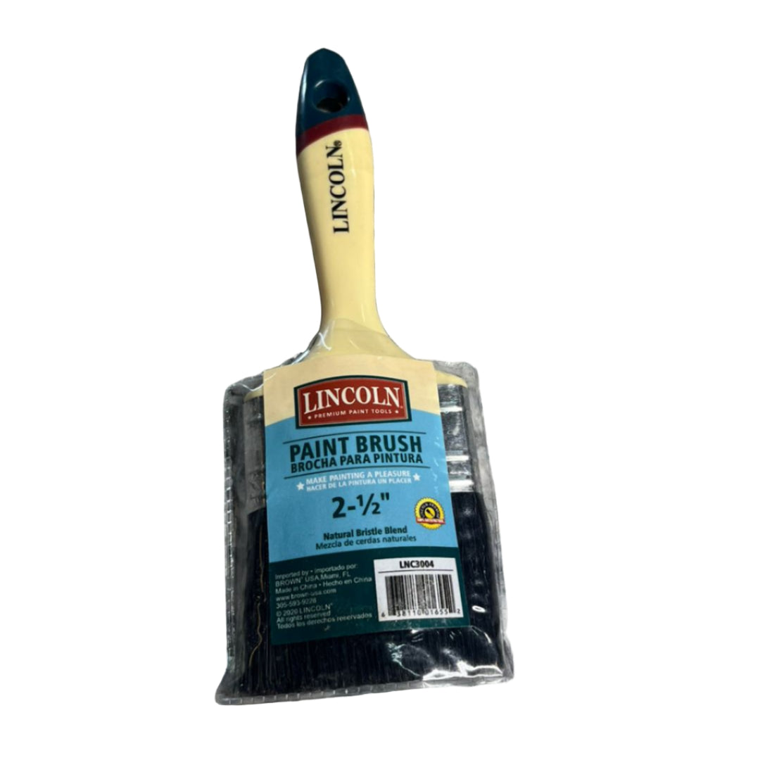 PAINT BRUSH 2.5" LINCOLN