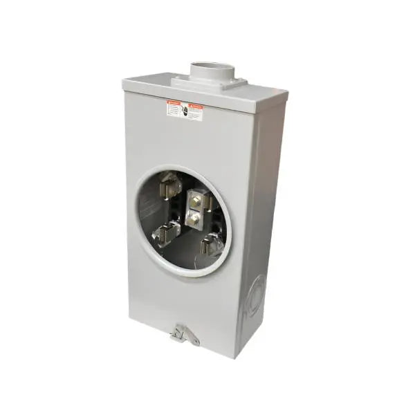 200A METER SOCKET SINGLE PHASE