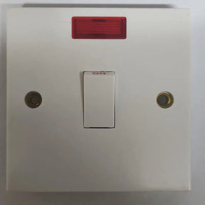 20A DP PILOT LIGHT SWITCH WITH NEON - GRAHAMS HARDWARE