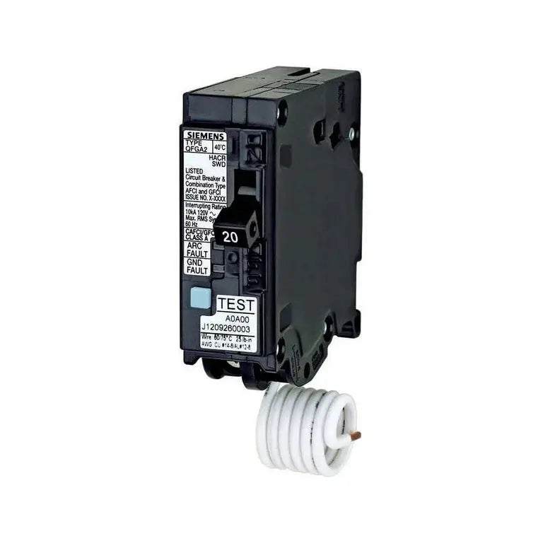 BREAKER 20A S/POLE  G.F.C.I