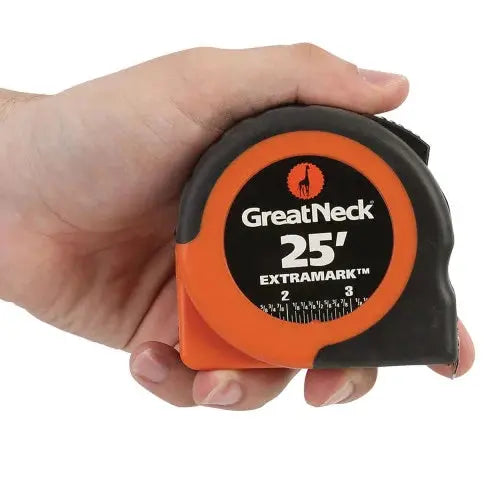 MEASURING TAPE 25 FT GREAT NECK