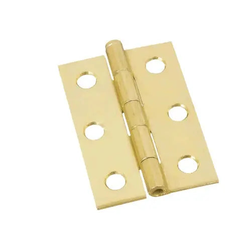 BUTT HINGES 2-1/2" BRASS.