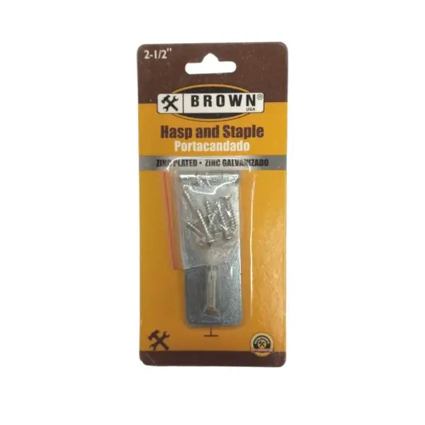 HASP & STAPLE 2.5" BRBJ00250