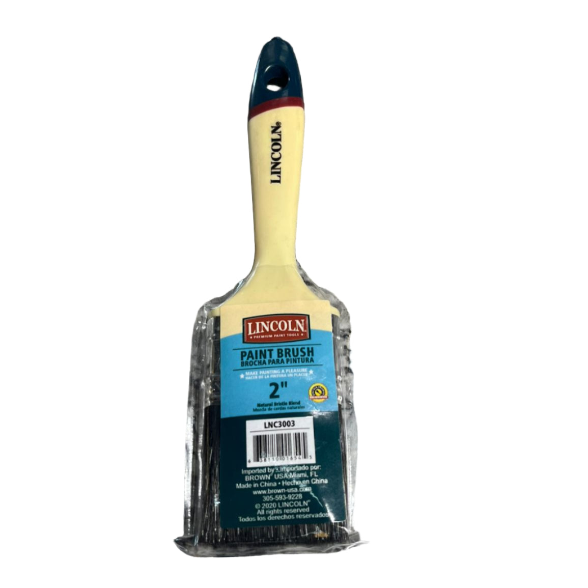 PAINT BRUSH 2" LINCOLN