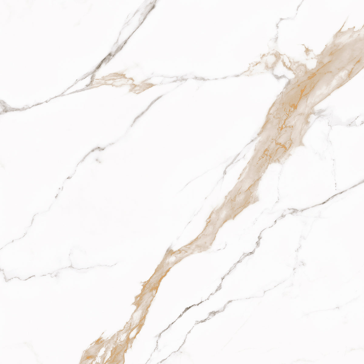 Tile Ceramic Carrara Lux 45x45cm 45831