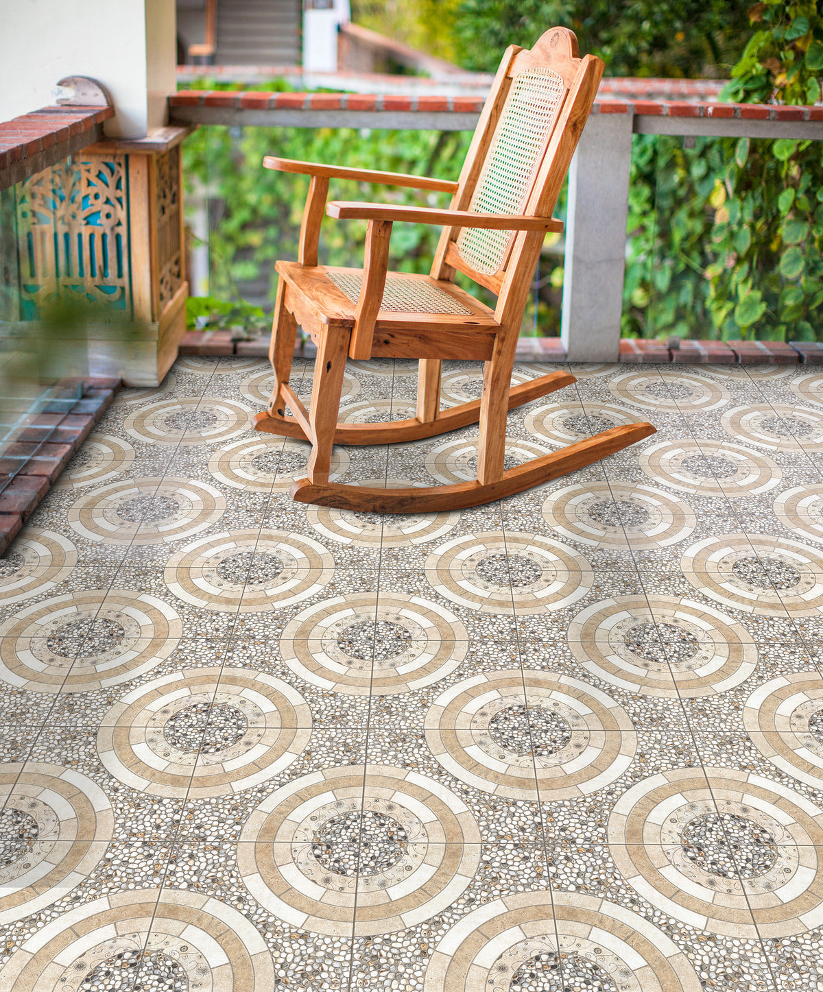 Tile Ceramic Leon 45x45cm 45912