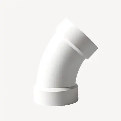 PVC 2" 45 DEG BEND