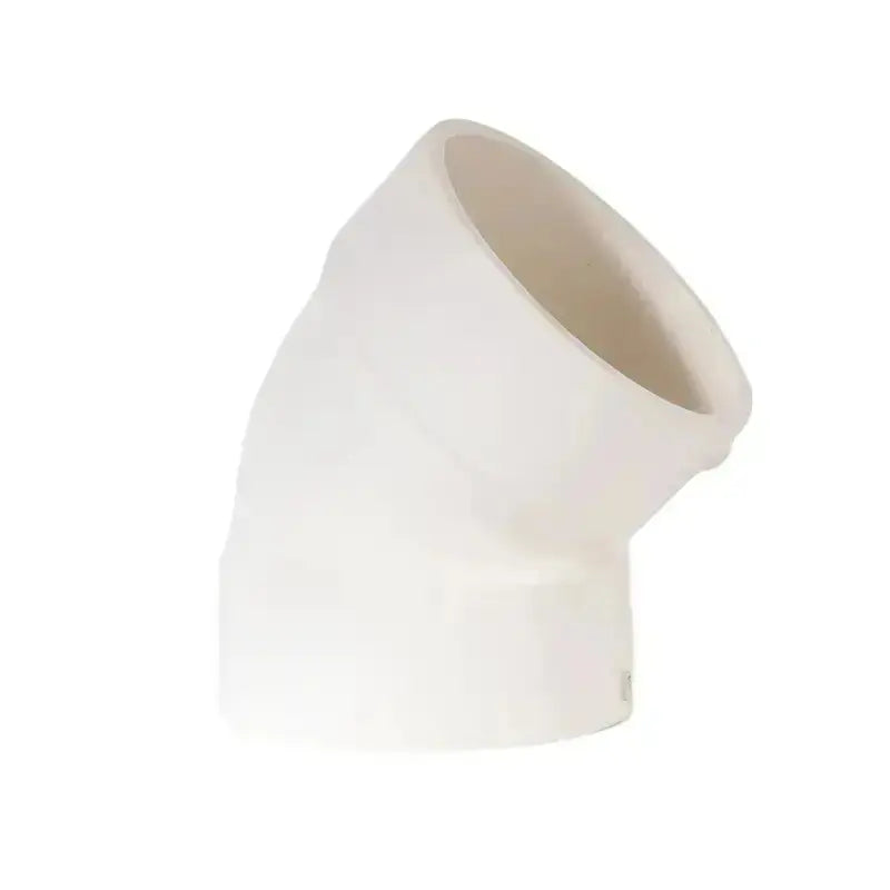PVC 4" 45 DEG BEND DWV