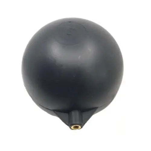 FLOAT BALL 4-1/2" BLACK BISMAN