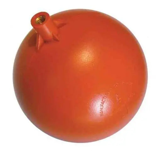 FLOAT BALL 4-1/2" ORANGE
