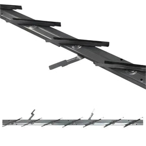 5 BLADE GLASS LOUVRE FRAME - GRAHAMS HARDWARE